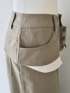 layered-like long skirt