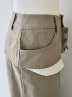 layered-like long skirt
