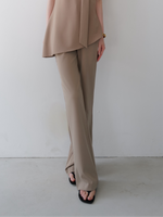 flare stretching pants