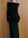 softly ruched long sleeve shirt