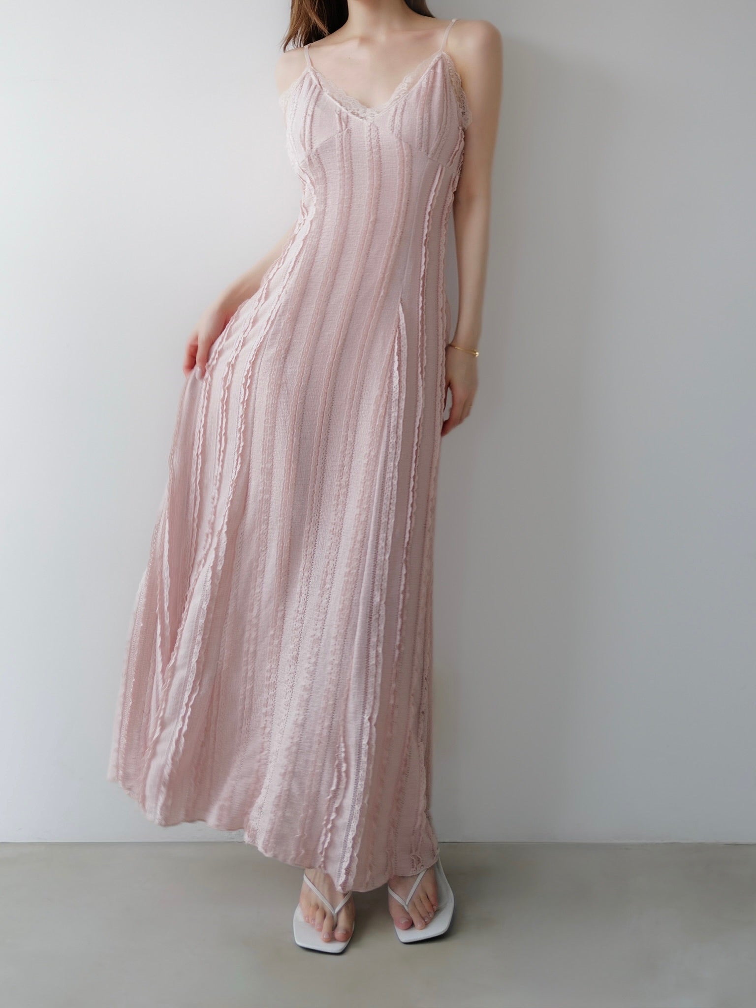luna lace cami dress