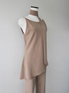 long tie flare top