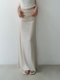 soft flow maxi skirt