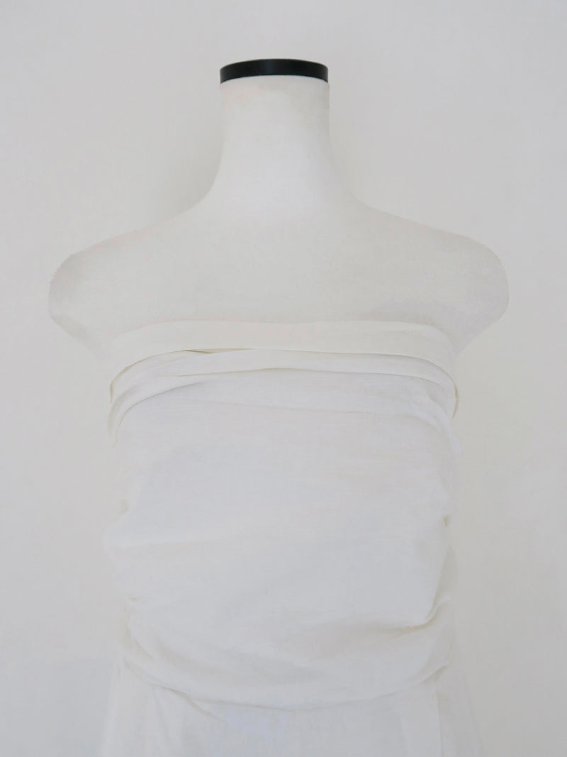 gathered bare jumpsuits