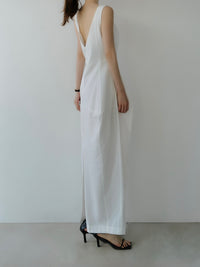 allure silhouette slinky maxi dress (POP UP)