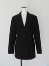 belted tailored jacket