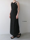 tweed tight cami dress