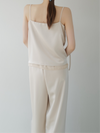 luxe satin cami