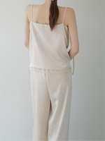 luxe satin cami