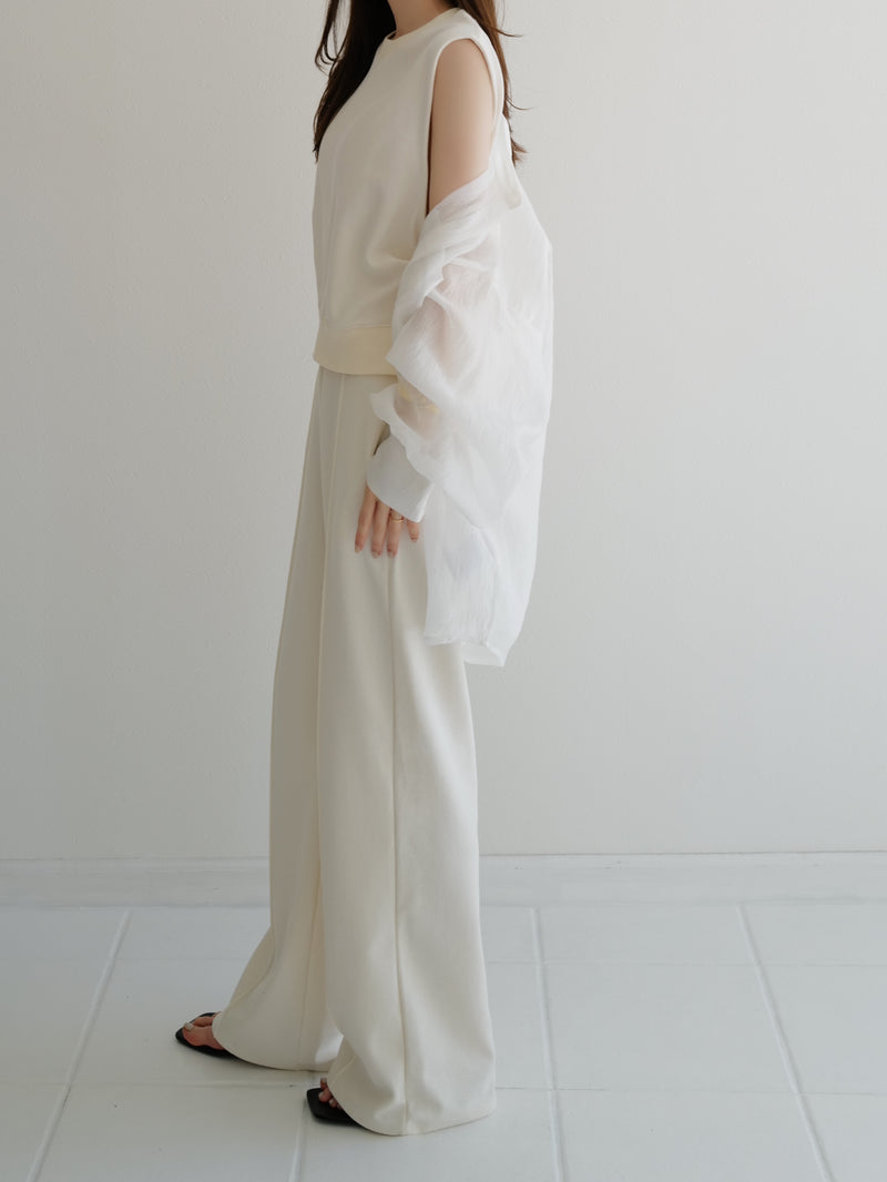 center line sweat pants