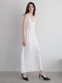 luna lace cami dress