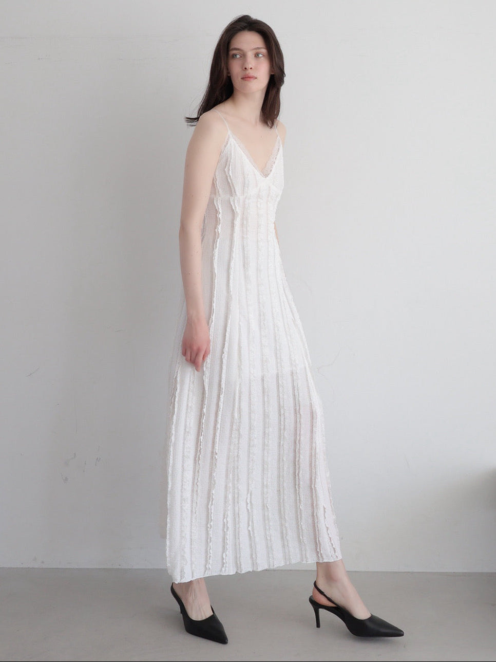 luna lace cami dress