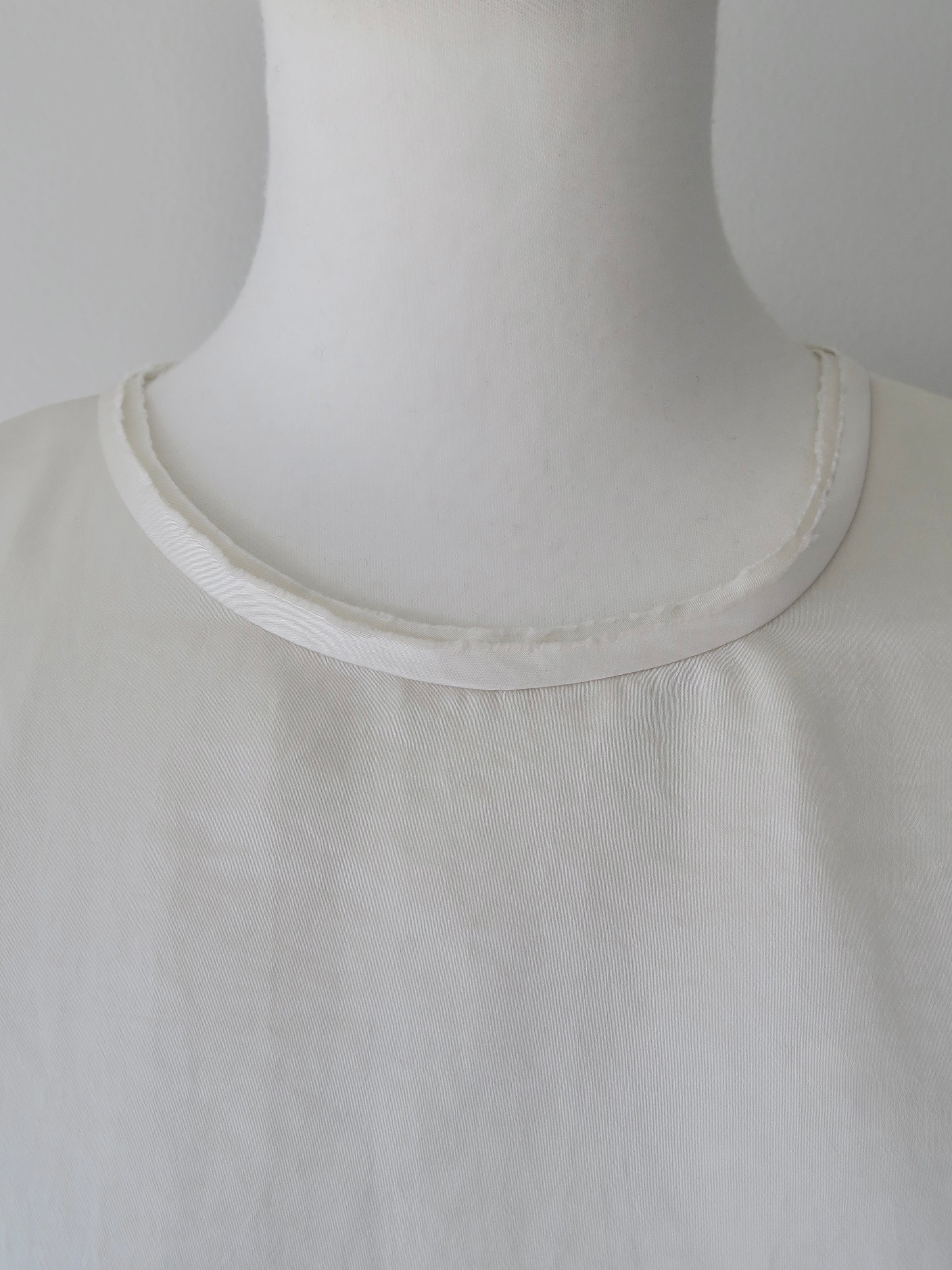 summer sale / darted luster dress