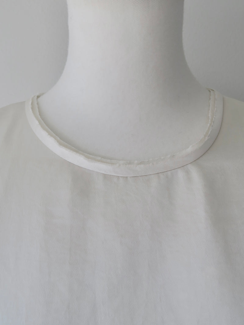 darted luster dress