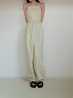 back open jumpsuit