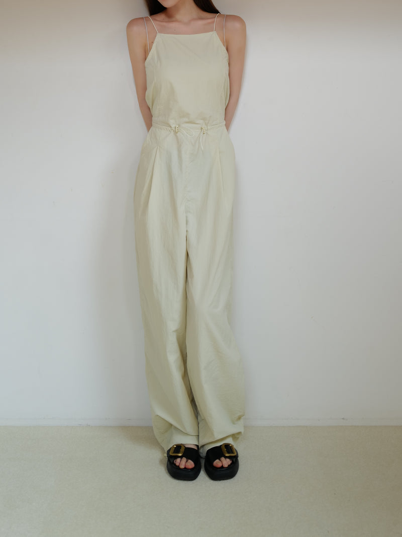 back open jumpsuit