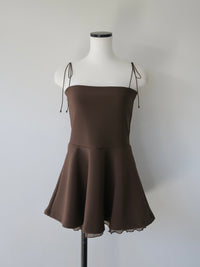 flare peplum top