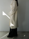 cashmere cape long coat