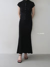 silhouette rib knit set