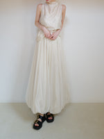 balloon tulle skirt