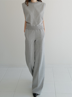 side tuck sweat top