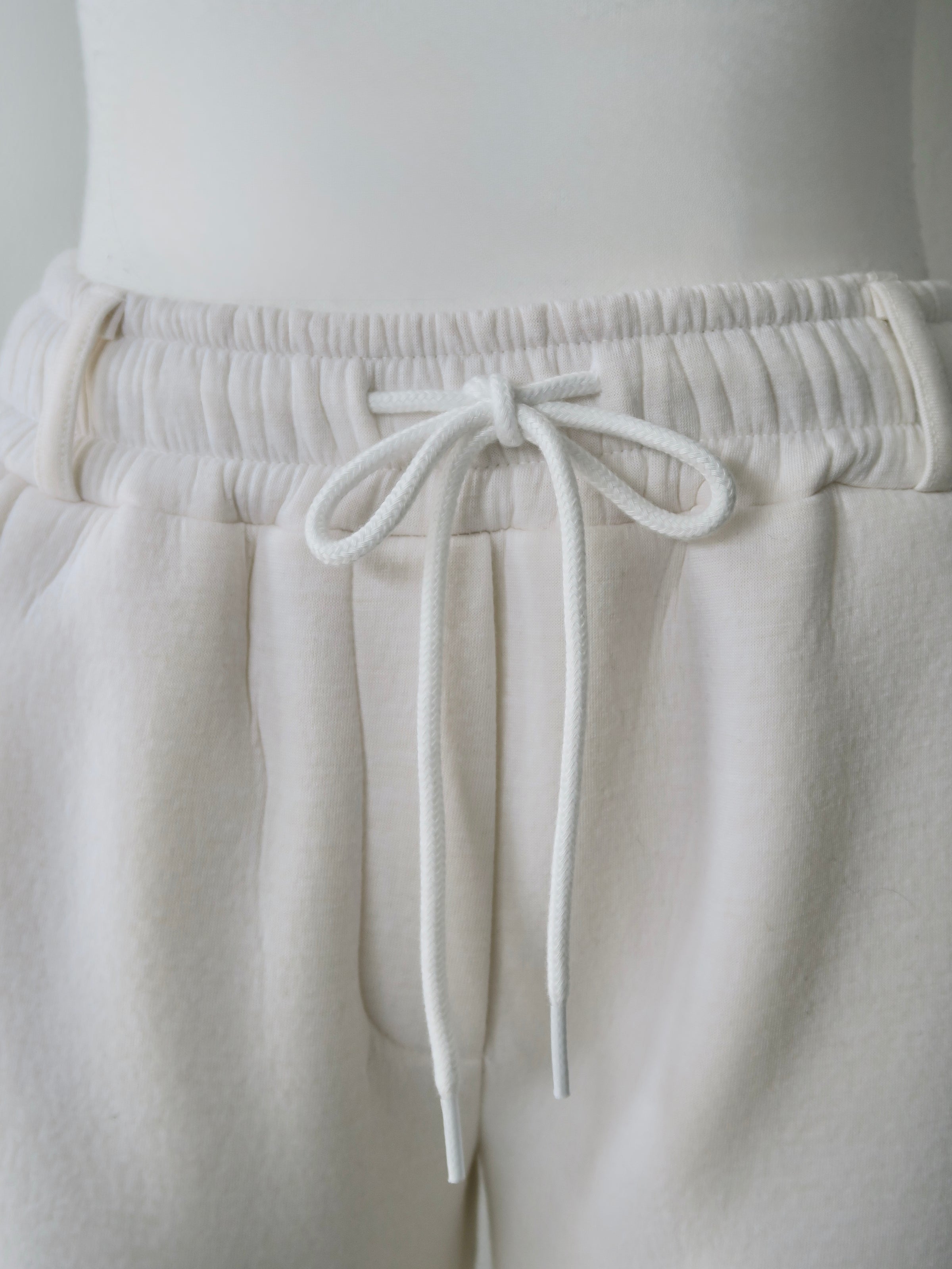 soft minimal sweat shorts