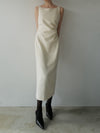 waist pointed dress