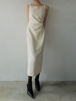 waist pointed dress