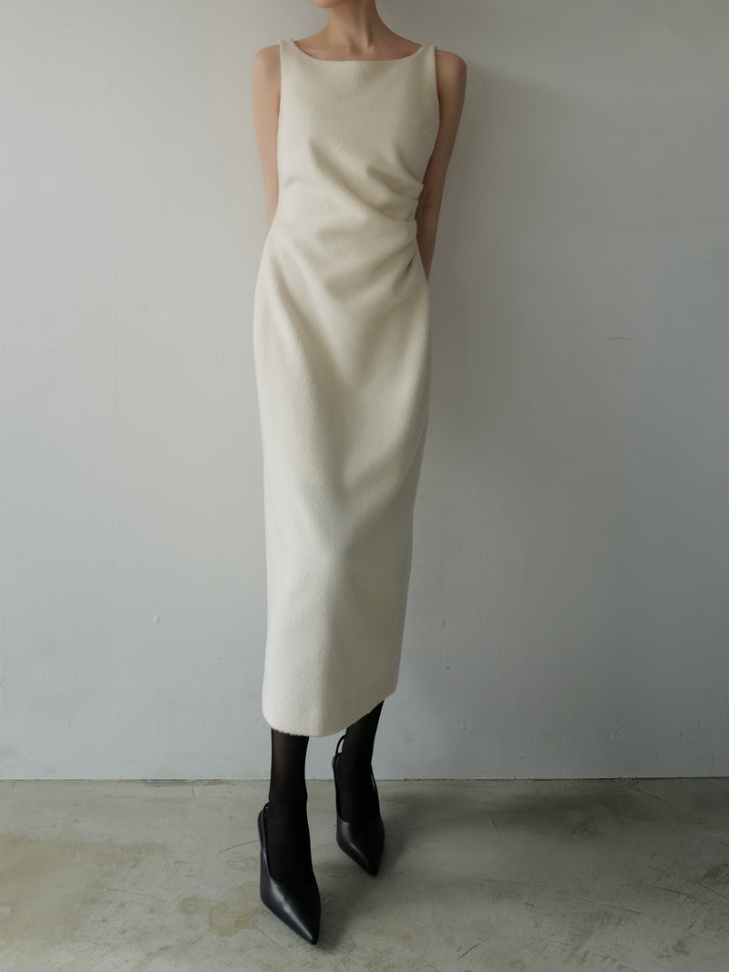 waist pointed dress