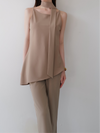 long tie flare top