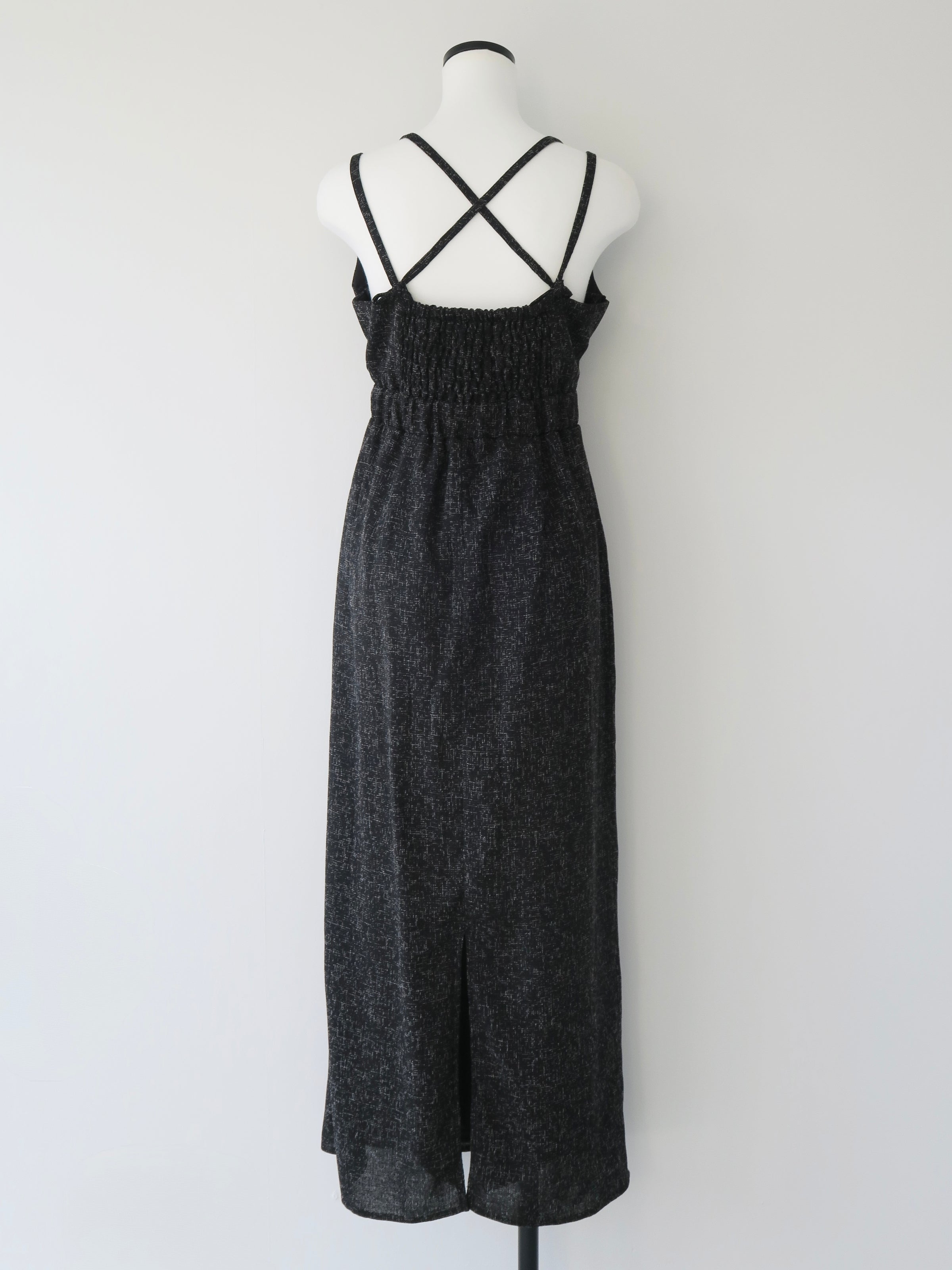 sample sale / tweed tight cami dress