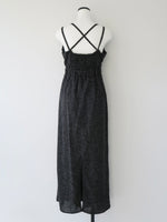 tweed tight cami dress