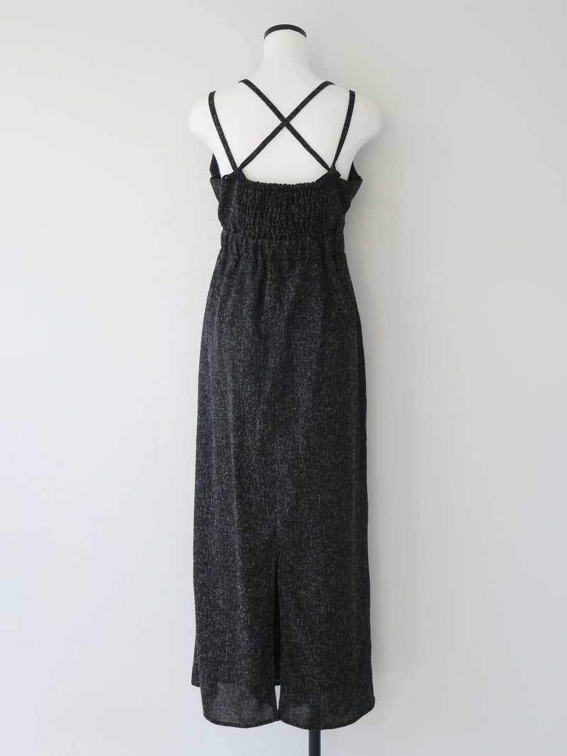 tweed tight cami dress