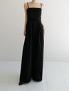gathered bare jumpsuits