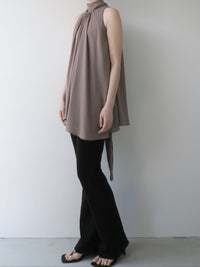 chiffon tie blouse