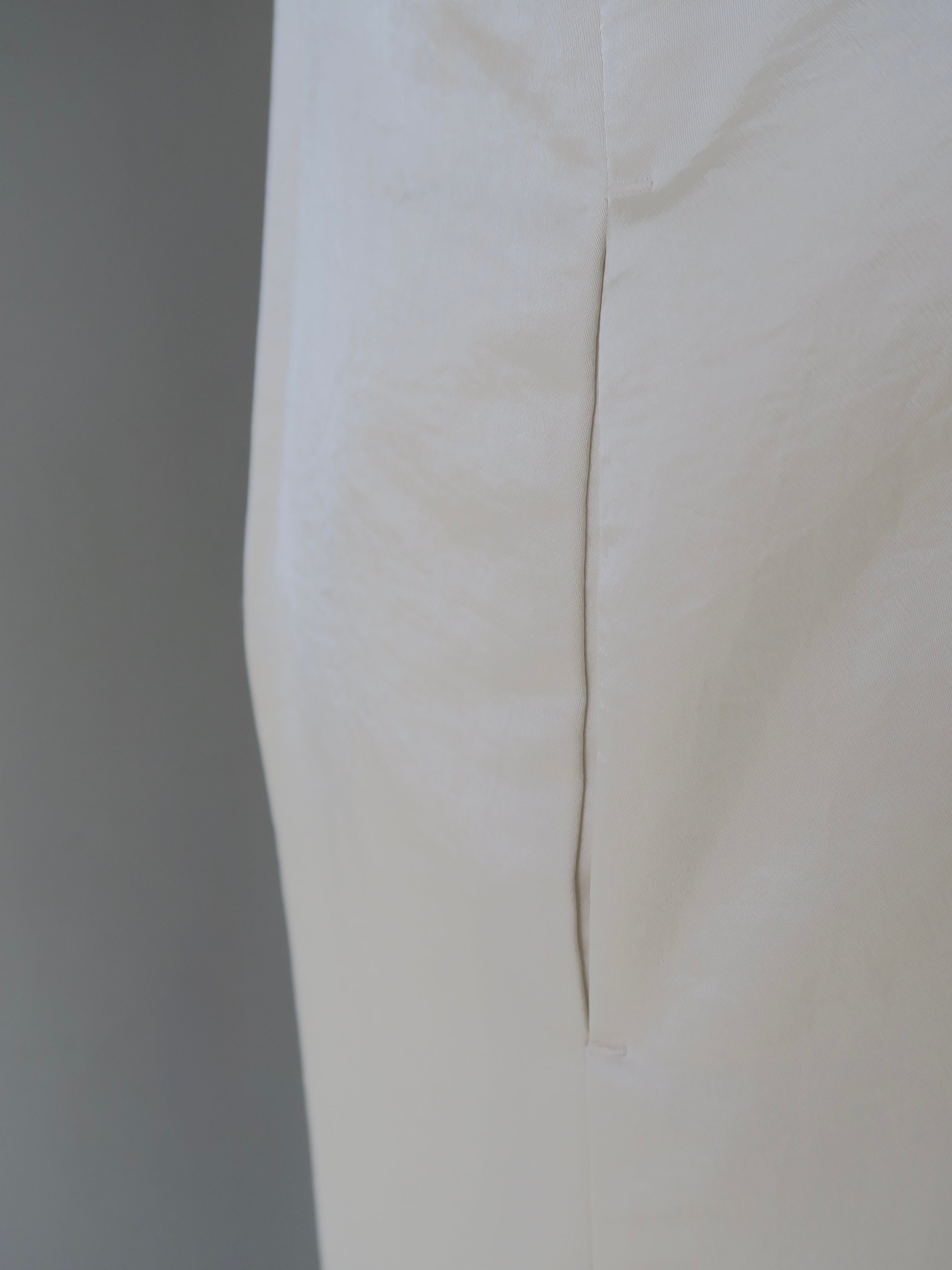 summer sale / darted luster dress