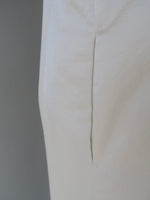 darted luster dress