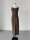 draping cami dress