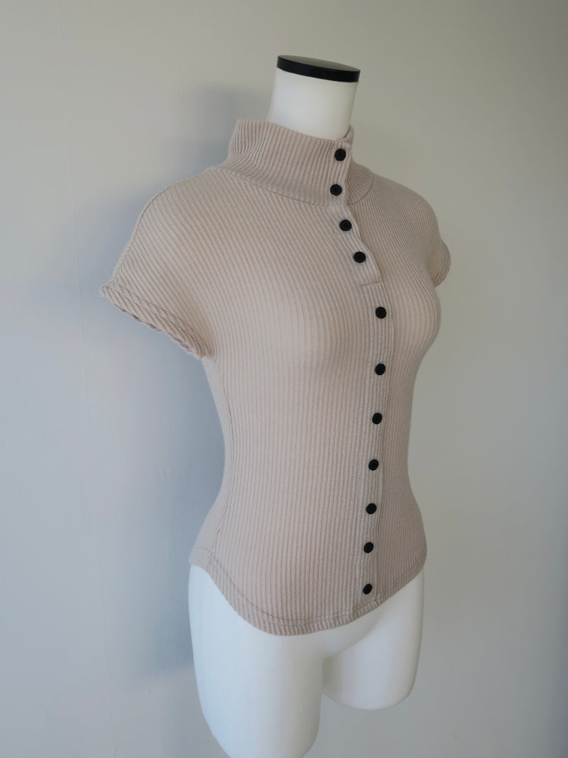 silhouette rib knit set