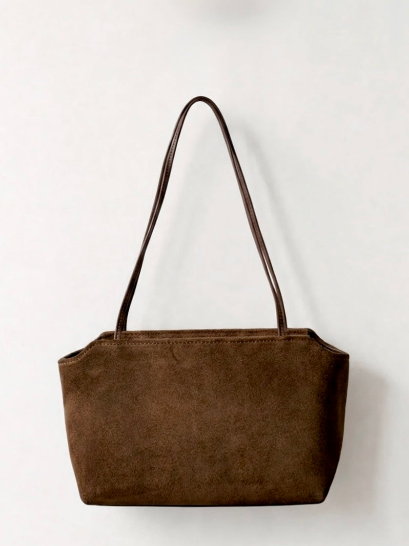 leather thin strap bag