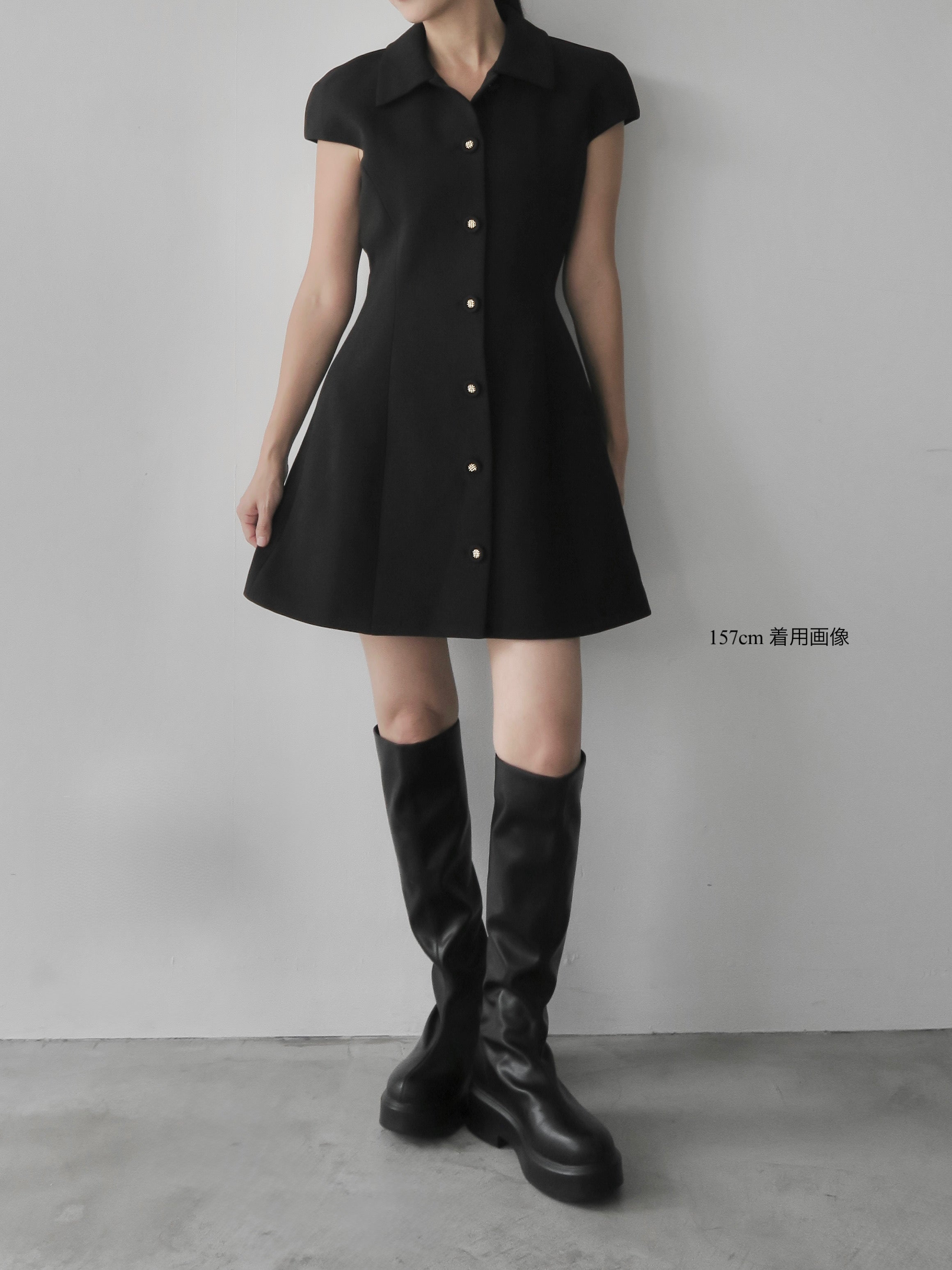 volume sole long boots – célon