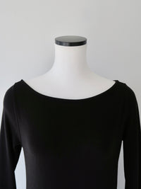 silky fitted off shoulder long dress