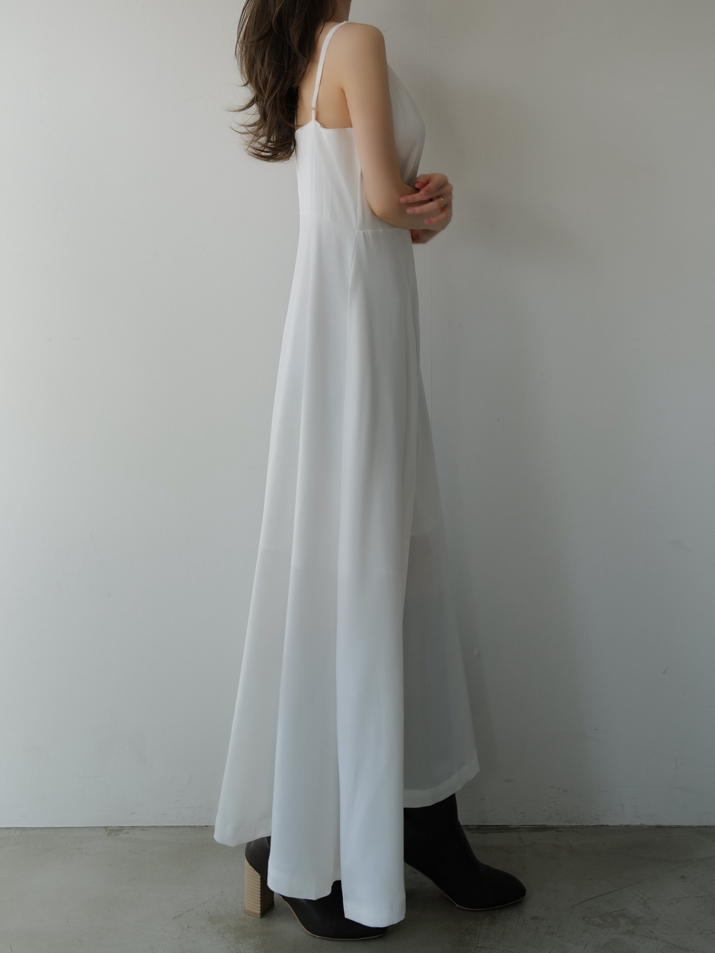 silky slip maxi dress