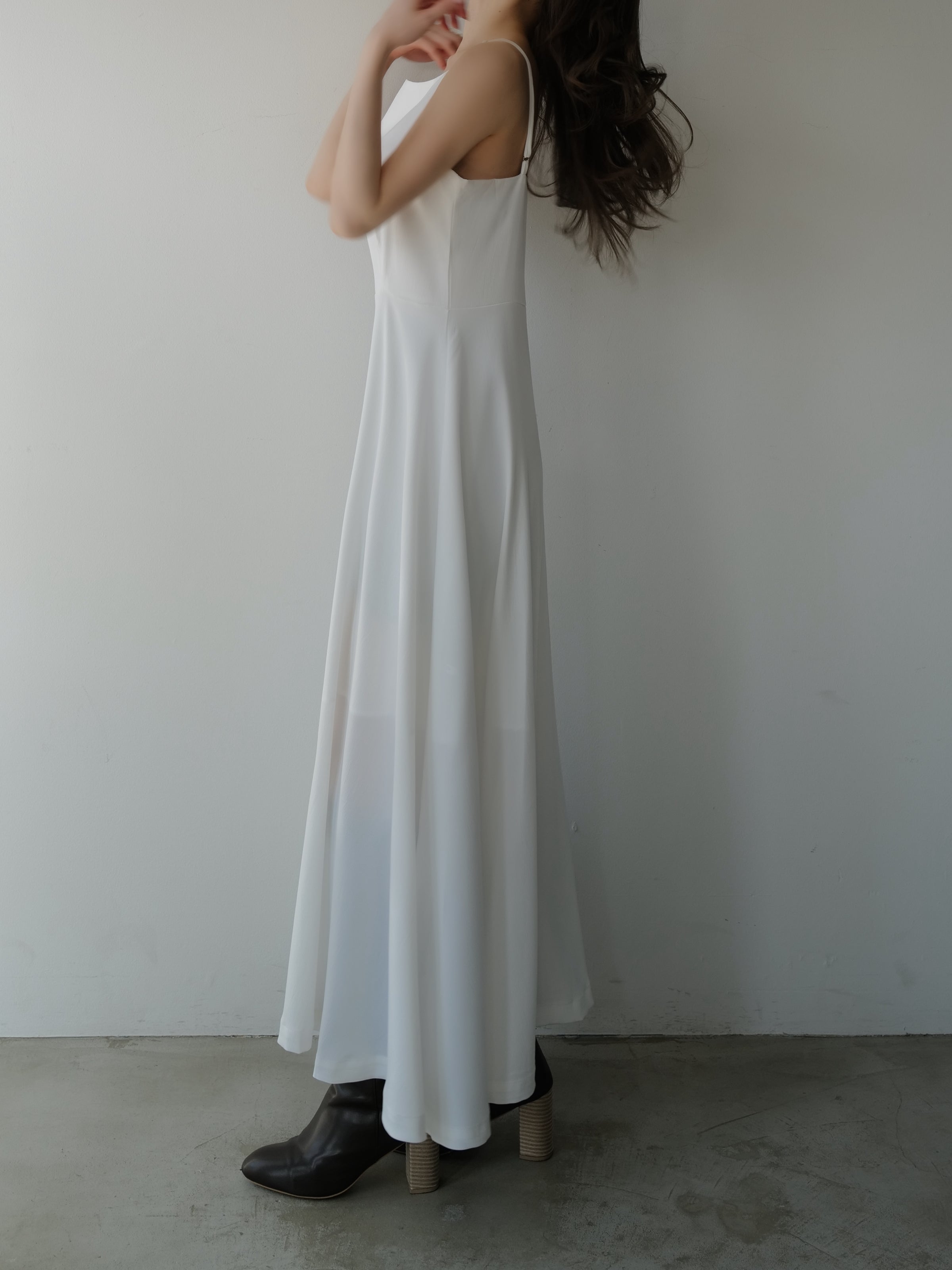 silky slip maxi dress