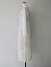darted luster dress
