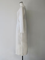 darted luster dress