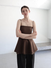 flare peplum top