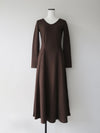 v silhouette dress