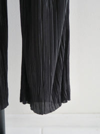 relax pleats set up
