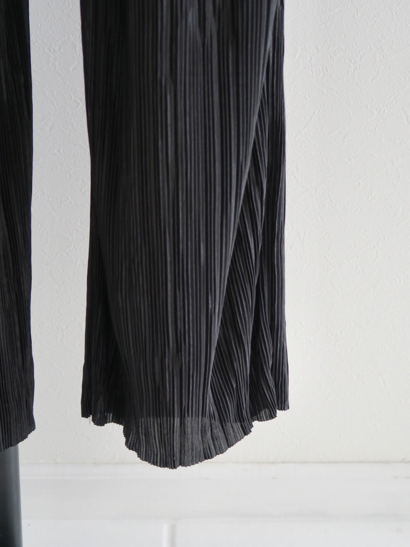 relax pleats set up